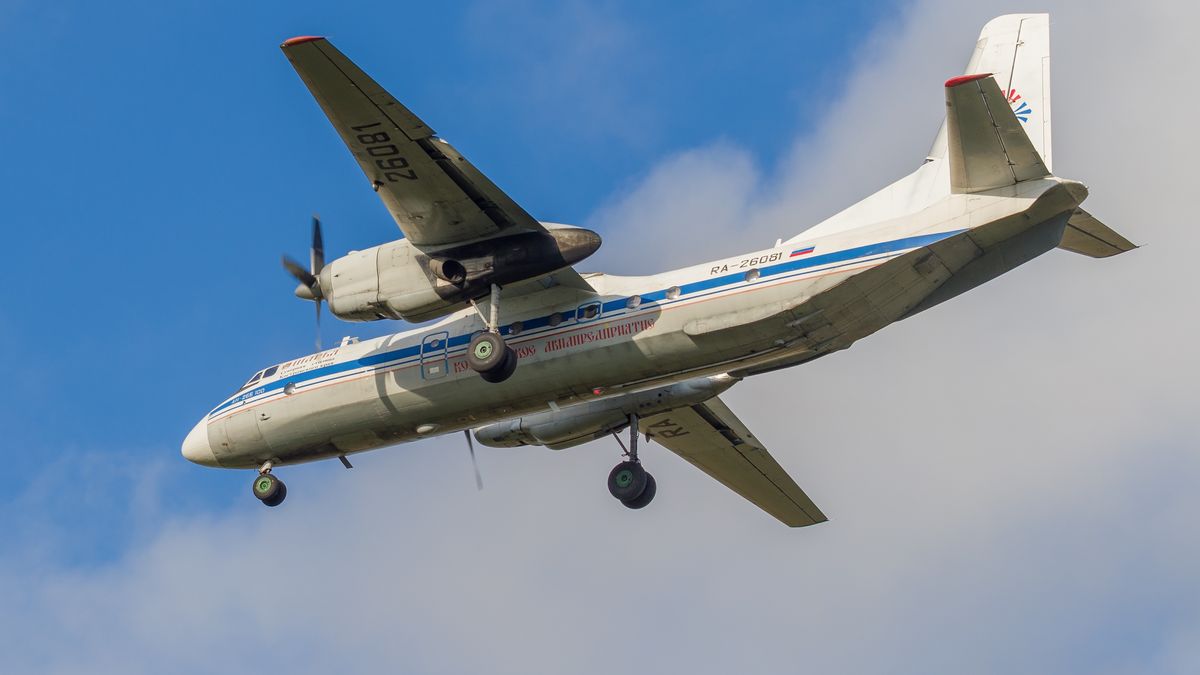 An-26 - zdjęcie ilustracyjne