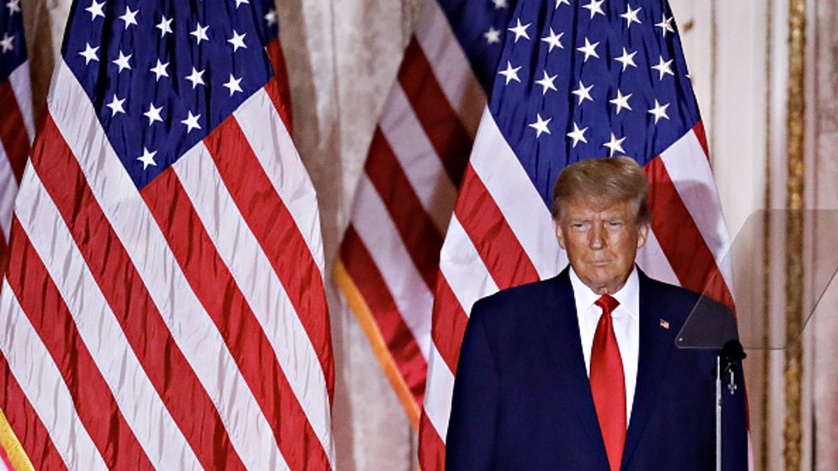 Donald Trump nie przyznaje się do napaści na tle seksualnym