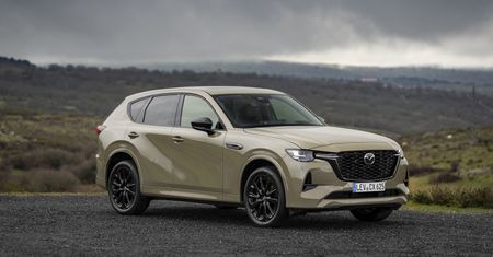 Bezpieczeństwo rodziny w Maździe CX-60 – systemy i-Activsense w praktyce