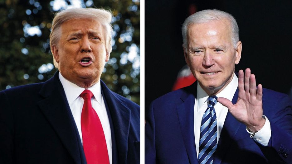 Donald Trump czy Joe Biden? Nowy sondaż w USA 