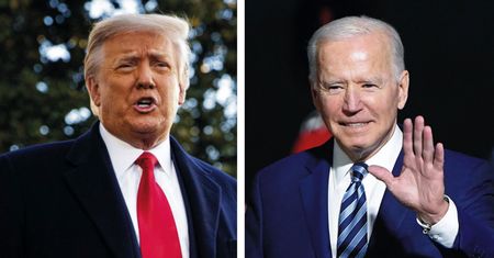 Donald Trump czy Joe Biden? Nowy sondaż w USA