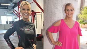 Dominika Tajner szokuje wysportowaną sylwetką u boku trenera. Celebrytka schudła już ponad 40 KG (FOTO)