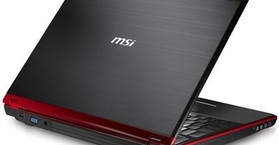 MSI GX633 - laptop dla graczy