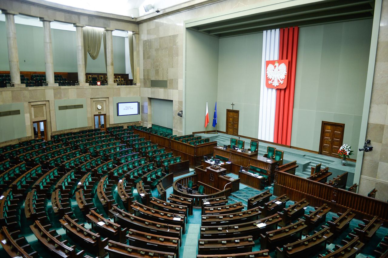 Sejm. Nadzwyczajne posiedzenie