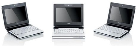 Fujitsu Siemens Amilo Mini Ui 3520 oficjalnie 2