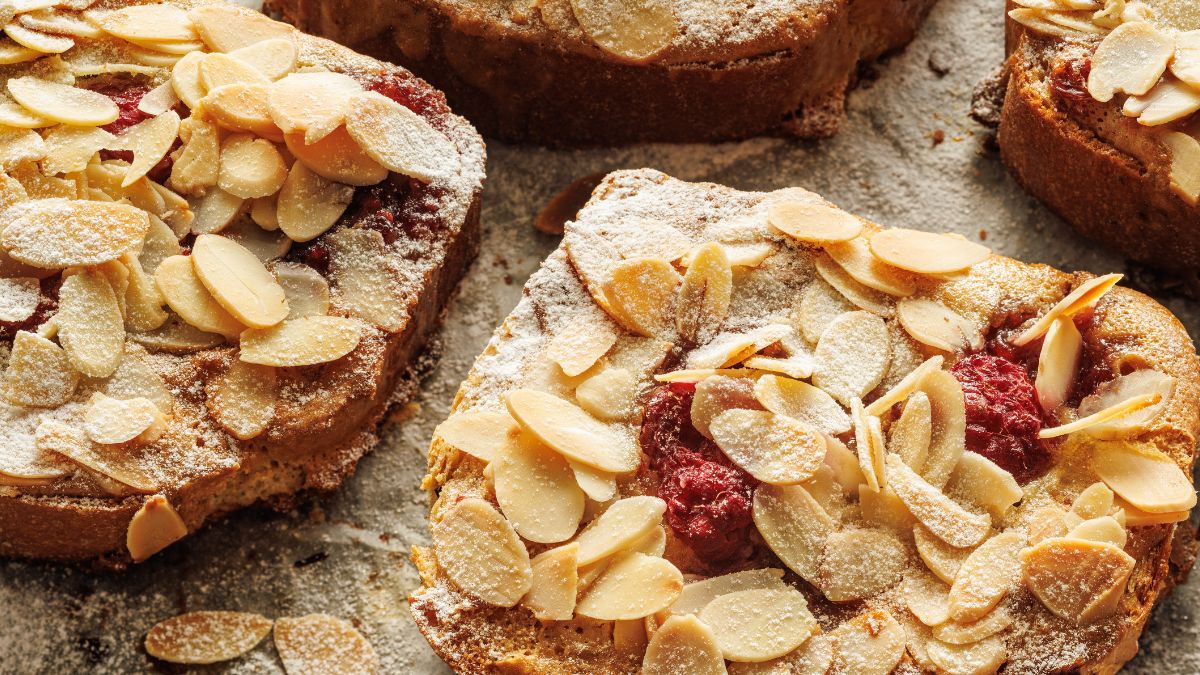 Tosty francuskie z babki wielkanocnej