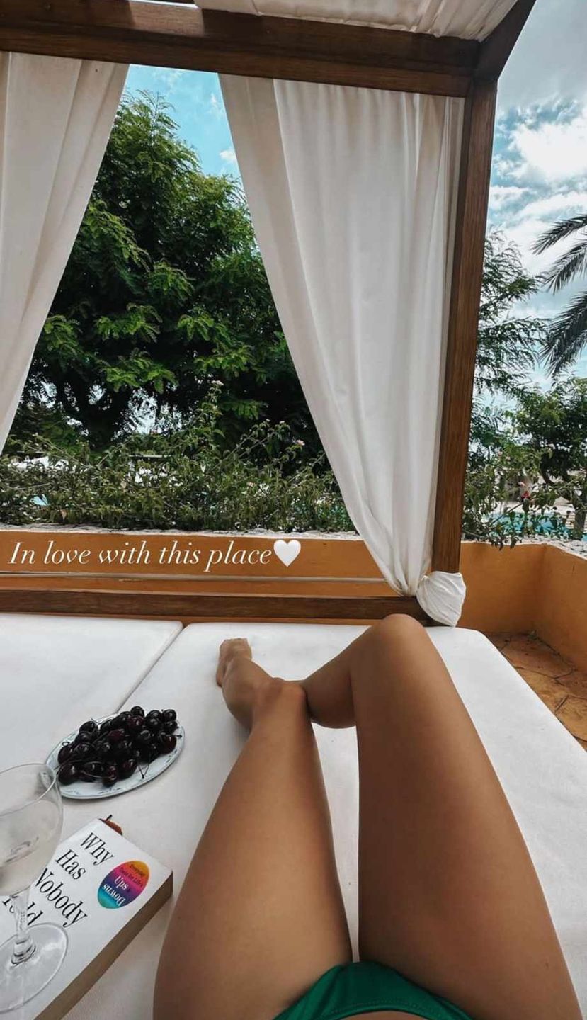 Wakacje Natalii Janoszek