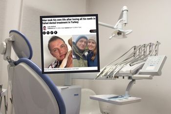 Polak pojechał do Turcji. Chciał naprawić zęby. Teraz nie żyje