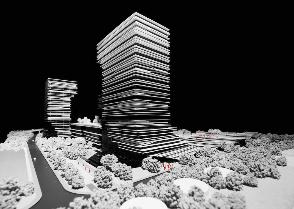 Genialny projekt centrum kultury w Chinach - raj nie tylko dla bibliofila 17