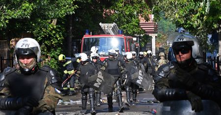 Dzieje się w Kosowie. Ranni węgierscy żołnierze z misji NATO