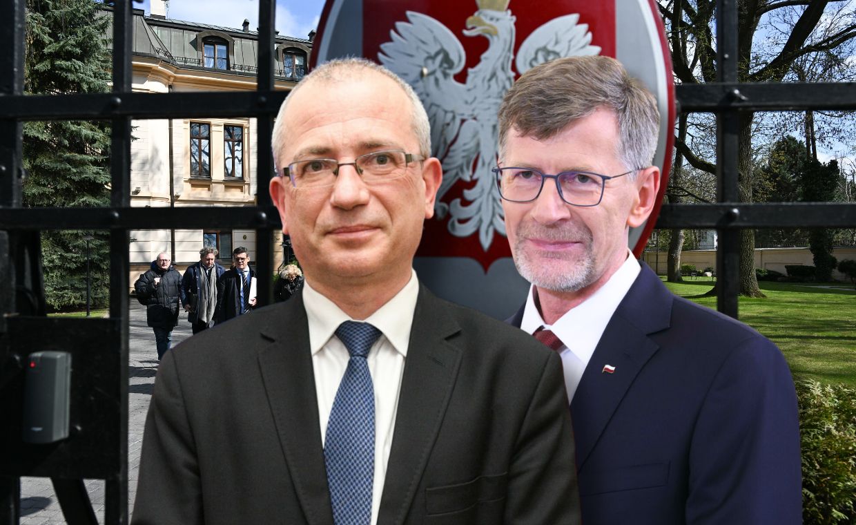Co właśnie stało się z sędziami TK? Student pyta dwóch profesorów