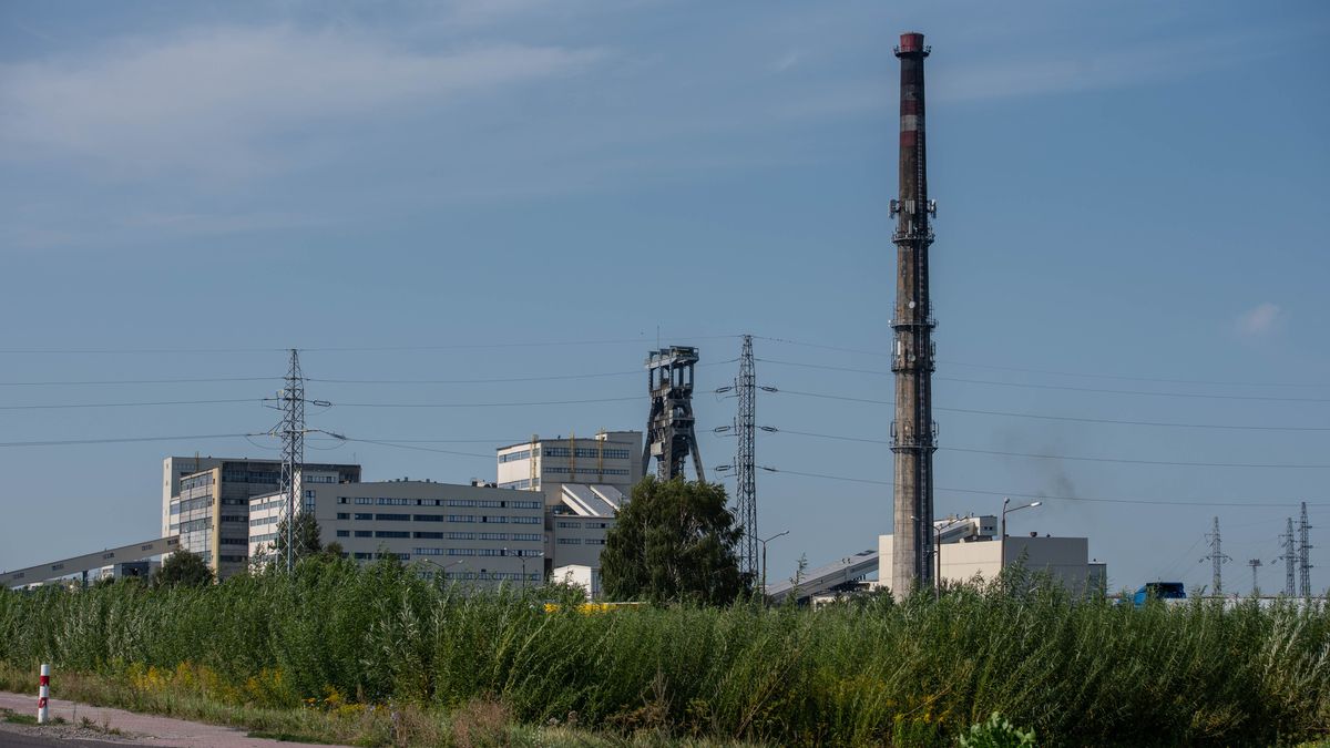 Kopalnia węgla Lubelski Węgiel Bogdanka