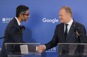 Tusk i Google ogłosili nowy projekt w Polsce. Oto reakcje komentatorów