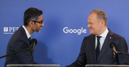 Tusk i Google ogłosili nowy projekt w Polsce. Oto reakcje komentatorów