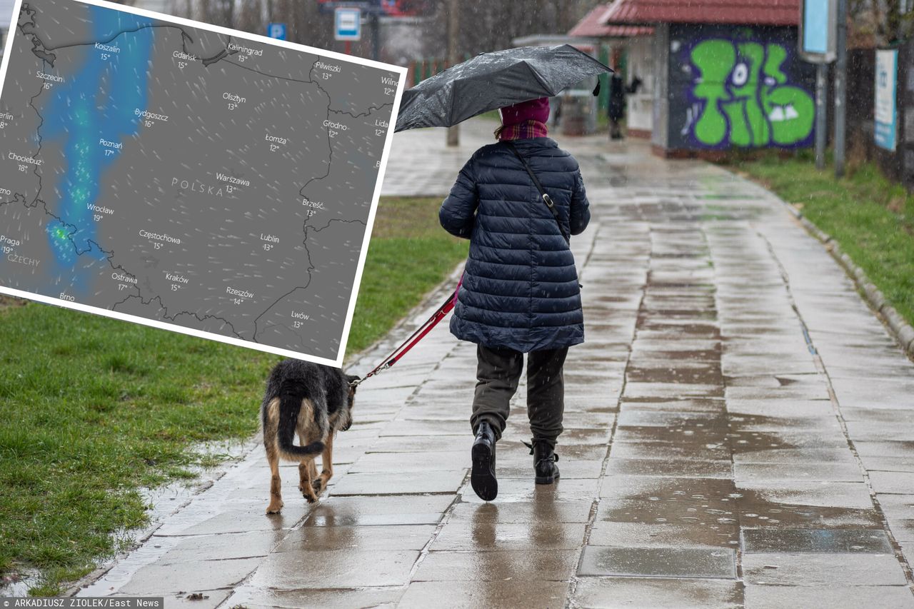 Nadchodzi jesień. Mamy najnowszą prognozę