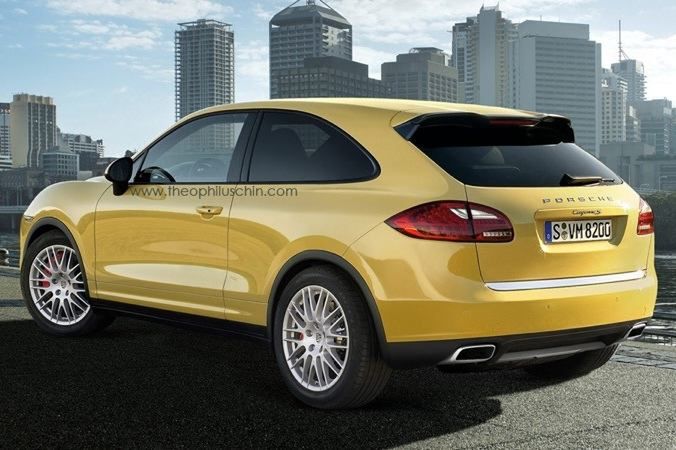 Porsche Cayenne Coupé w 2018 r.