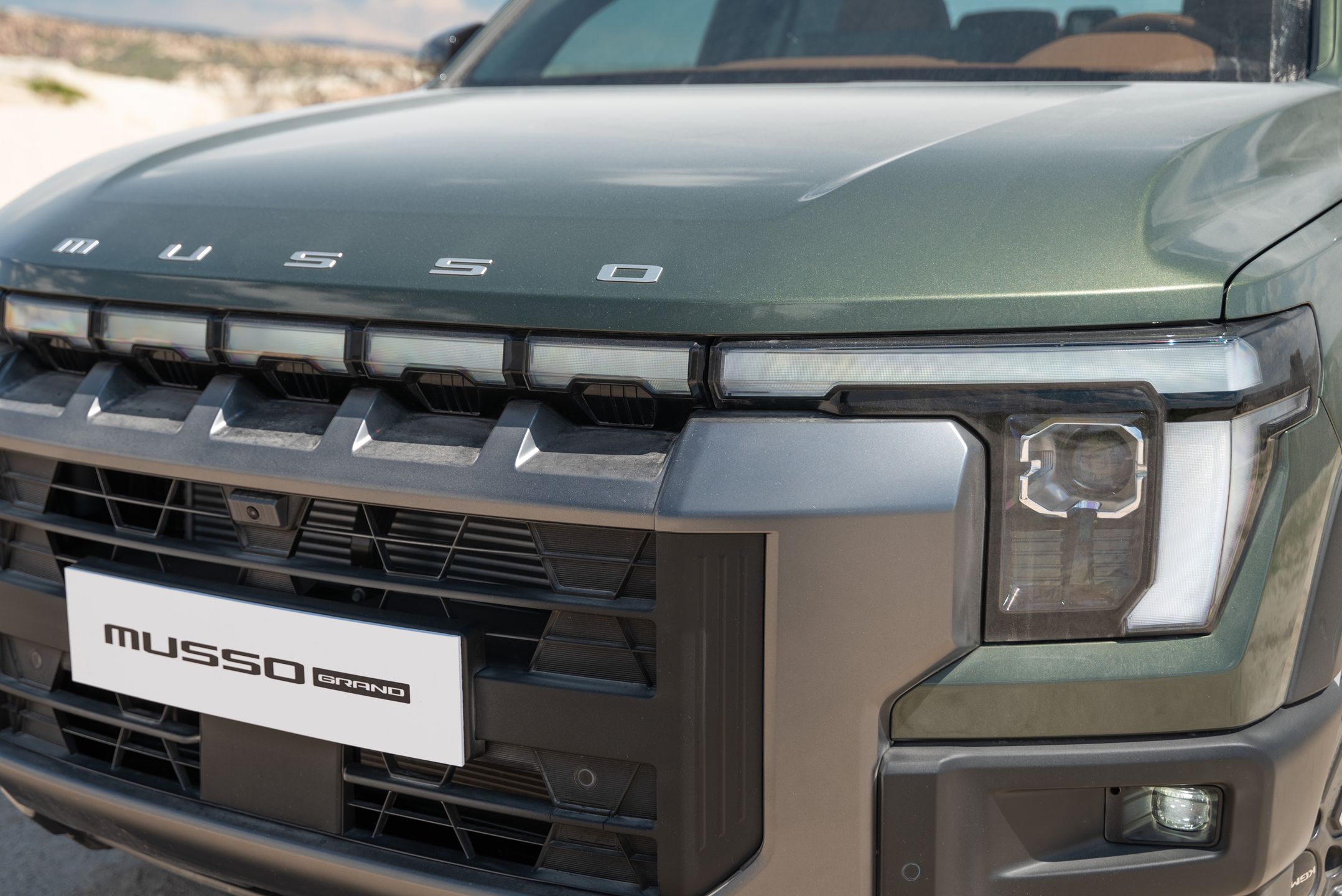 Nowy KGM Musso Grand