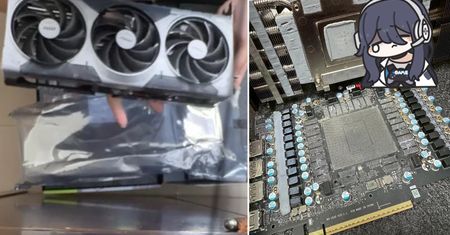 Zamówił kartę GeForce RTX 5090. Mocno się zdziwił, gdy sprawdził sprzęt