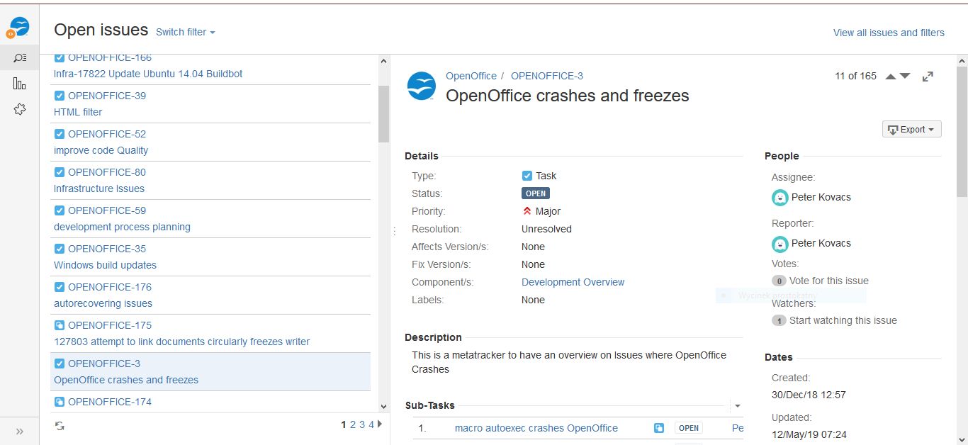 JIRA jest jak alkohol: stanowi źródło i rozwiązanie większości problemów w życiu