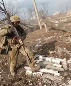 Piekło Bachmutu. Szli prosto na Rosjan