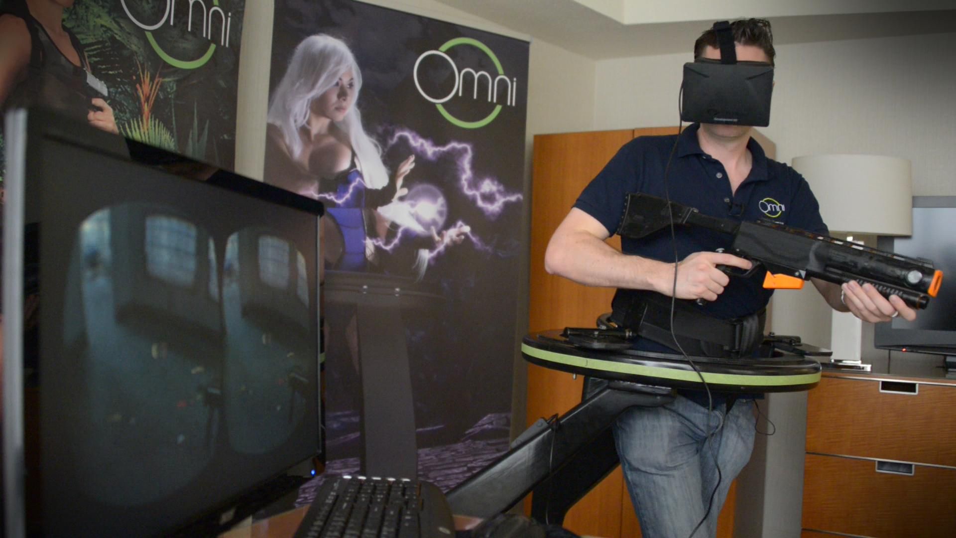 Gracz jak... rycerz. Czy potrzebujemy Virtuix Omni i innych zakładanych gadżetów do grania? 3