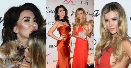 Joanna Krupa bez stanika zbiera pieniądze na bezdomne psy (ZDJĘCIA)
