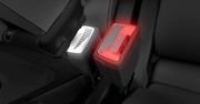 Podświetlane gniazda pasów bezpieczeństwa. Innowacja Škody ma sens