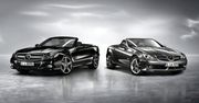 Mercedes SL Night Edition i SLK Grand Edition