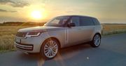 Test: "Duży Range Rover" - złoty i nieskromny