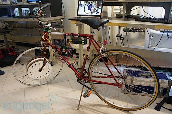 Rower HyCycle - rewolucja na prąd