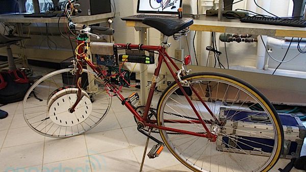 Rower HyCycle - rewolucja na prąd 1