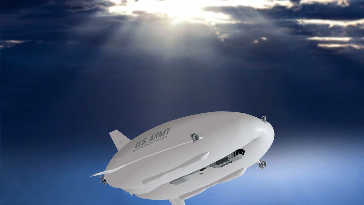 Wojskowe sterowce będą szpiegować afgańskie niebo 1