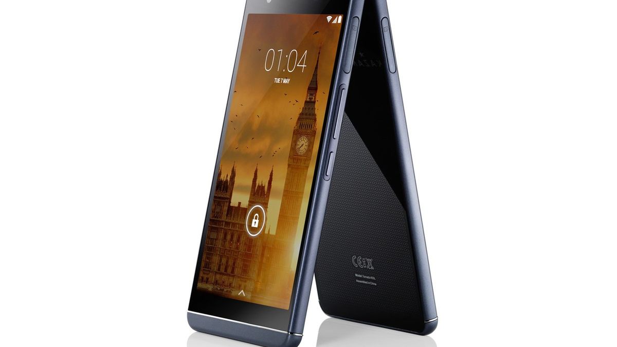 Kazam Tornado 455L zaoferuje nam 4G LTE, wodoodporność i dobrą specyfikację 1