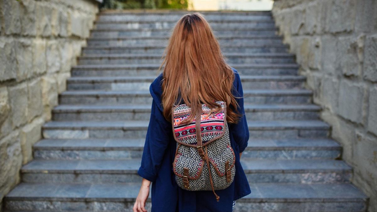 Damski plecak we wzór etniczny  to hit lata