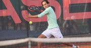 Alan Ważny szaleje w Wimbledonie. Rzeszowianin awansował do ćwierćfinału singla i debla