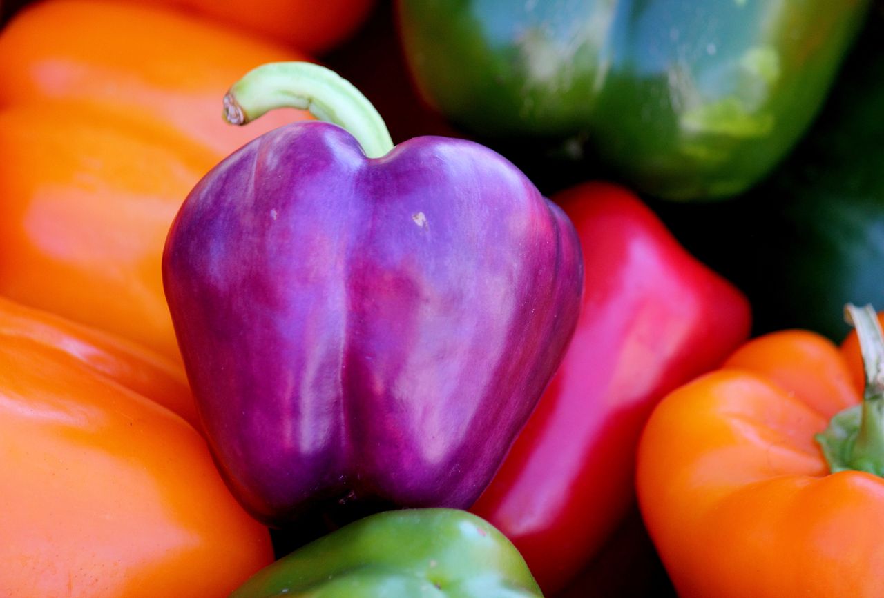 Colorful bell pepper