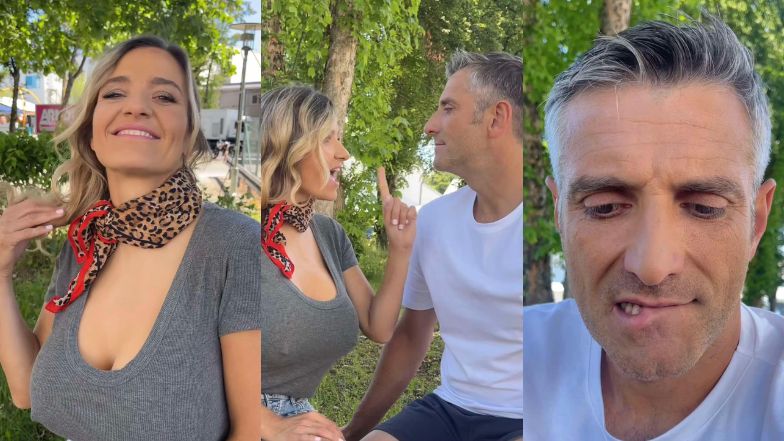 Joanna Koroniewska kusi Macieja Dowbora dorodnym biustem
