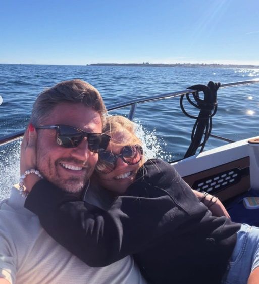 Agnieszka Kaczorowska i Marcin Rogacewicz 