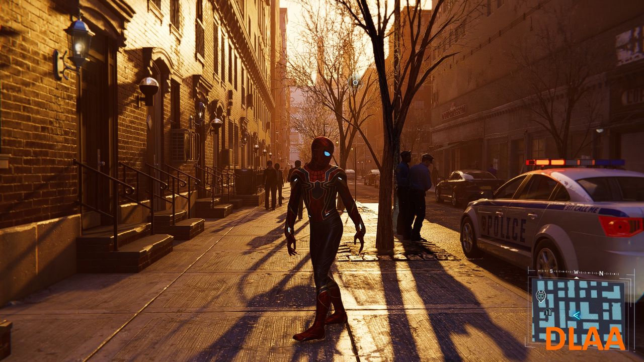 Spider-Man Remastered na PC - DLAA
