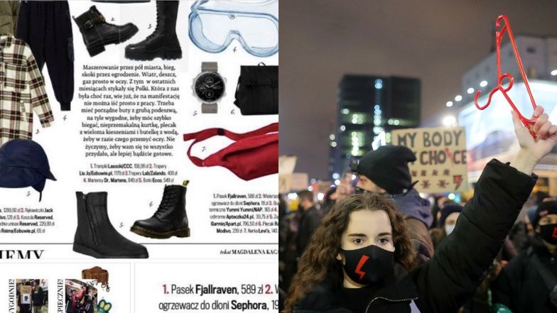"Wysokie Obcasy" polecają stylizację na protesty