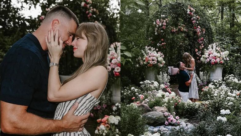 Taylor Swift i Travis Kielce zaręczyli się i zapowiadają ślub