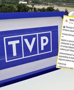 Szukają nowego prezentera do TVP. Jeden wymóg wywołał skandal