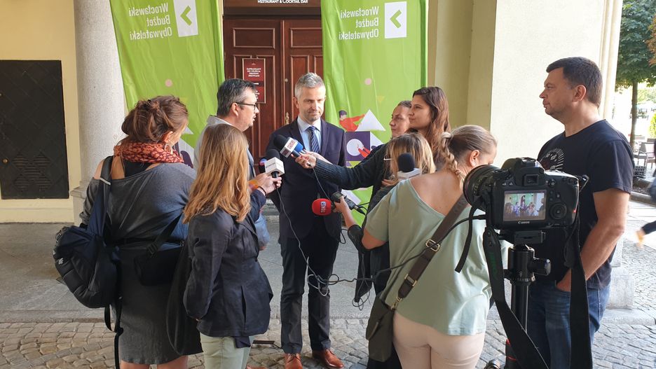 Wrocław. Startuje Wrocławskie Budżet Obywatelski 2020. Jacek Sutryk zachęca do głosowania