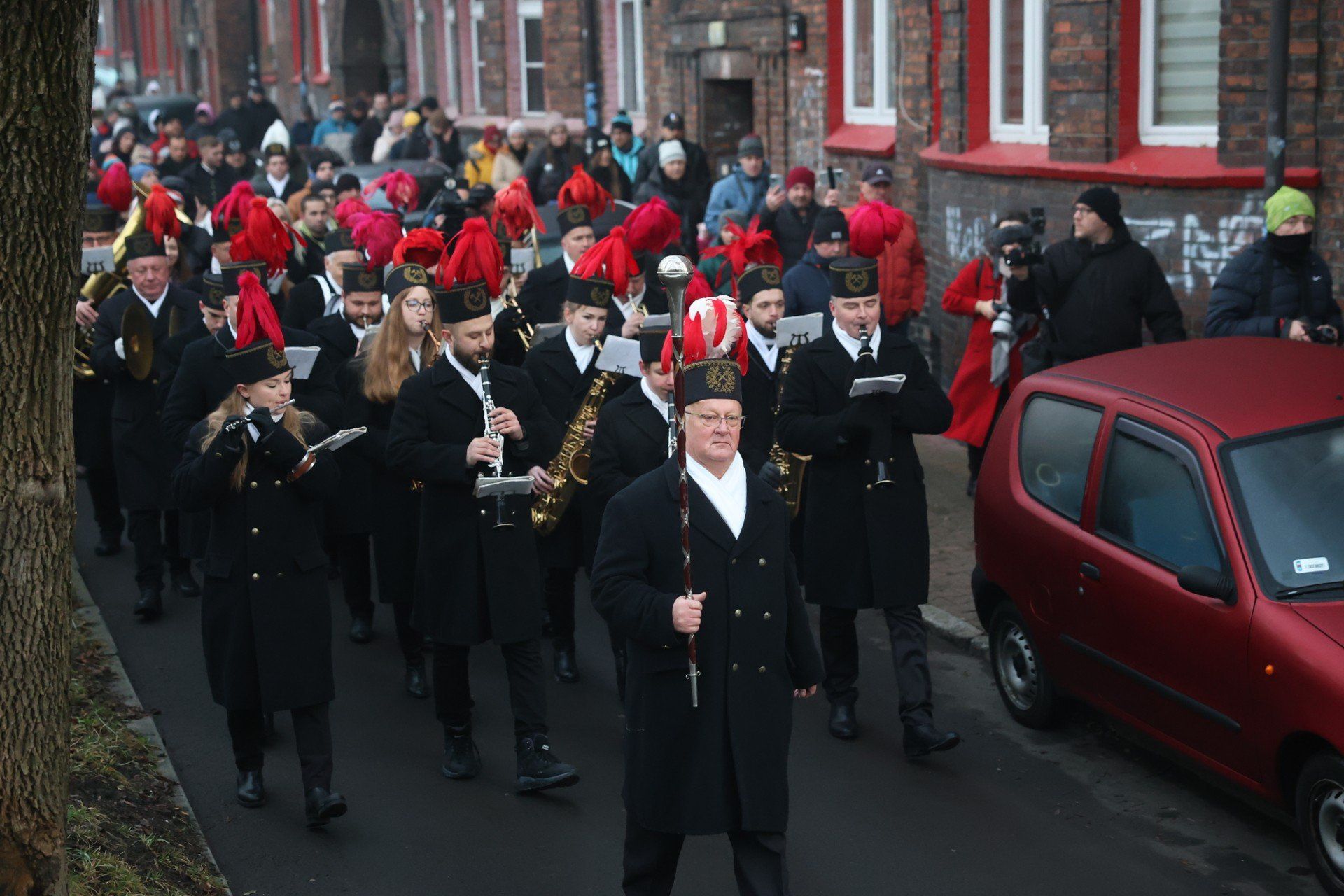 Barbórka 2025 na katowickim Nikiszowcu