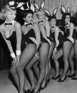 Pierwsze króliczki Playboy'a nie miały łatwo. Jak wyglądała ich praca?