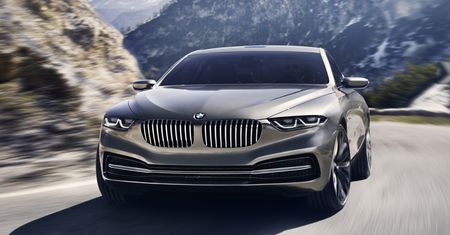 BMW w ofensywie - seria 9 dołączy do gamy?