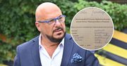 Piotr Gąsowski pokazał swoje świadectwo maturalne. TAKIE miał oceny