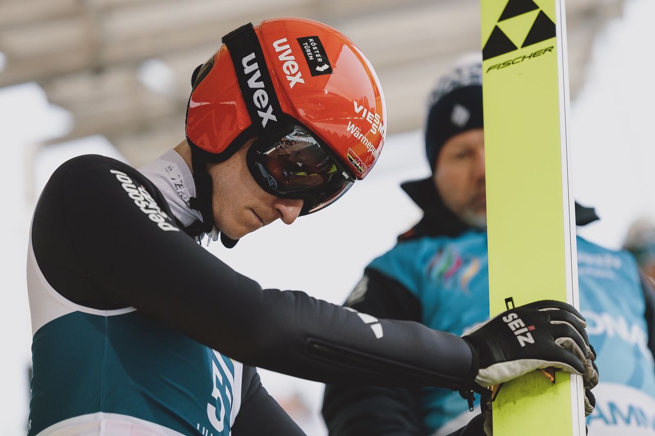 Karl Geiger po porażce: Było kilka pozytywów, nadchodzą lepsze dni