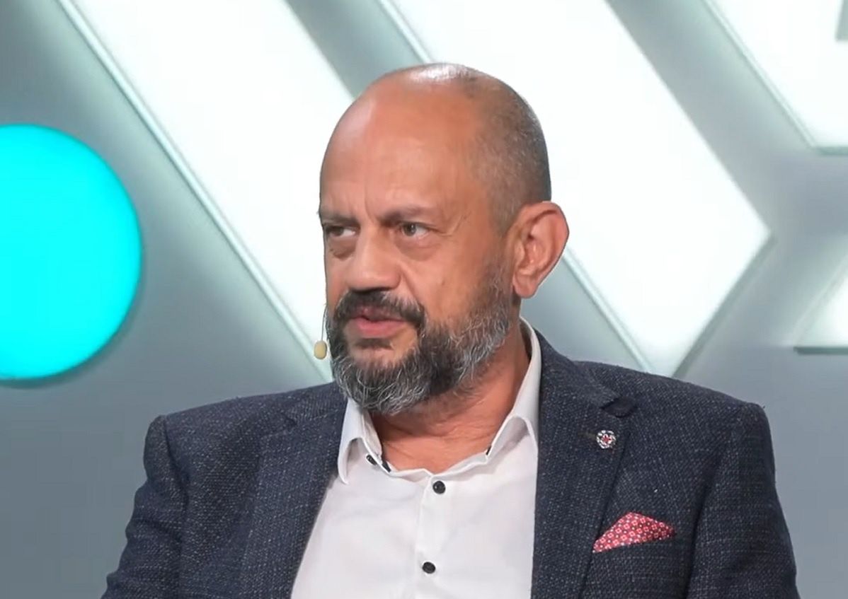 Komentator z TVP felietonistą Sport.pl