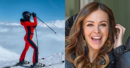 Anna Wendzikowska cytuje Newtona, wpatrując się w Alpy. A jeszcze niedawno NIE WIEDZIAŁA, kim był GROTOWSKI (FOTO)